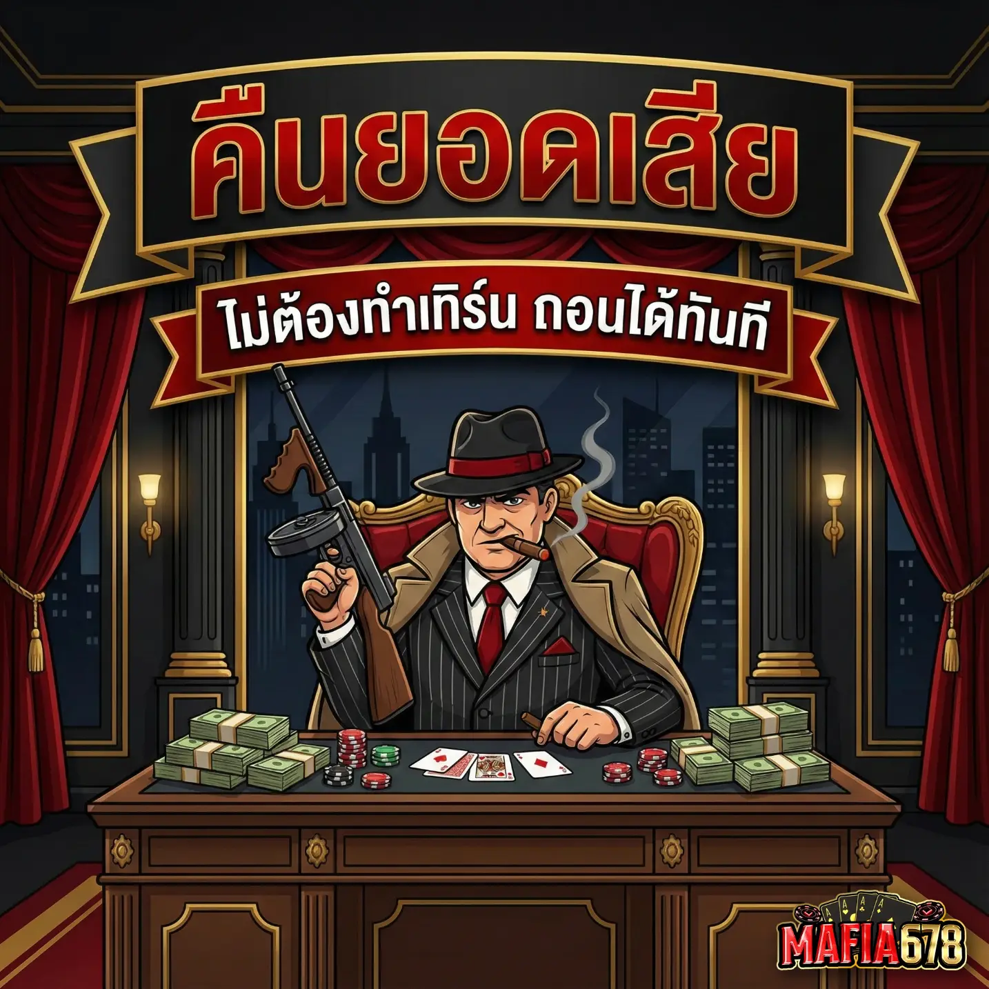 MAFIA678-โปรโมชั่น1